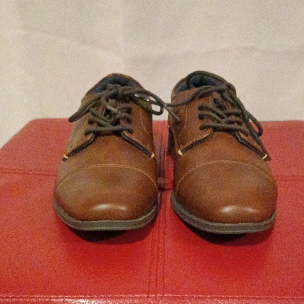 American Eagle by Payless Brown Kids Dress Shoes